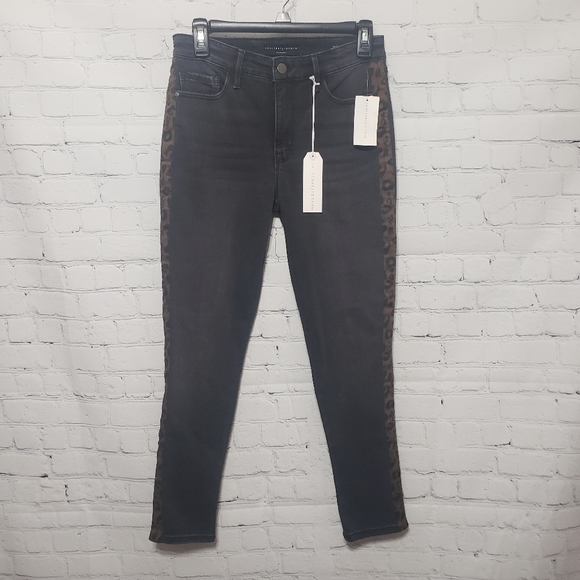 Sanctuary Denim NWT Sz 28 Social Ankle Skinny Jean - Picture 13 of 15